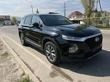 Hyundai Santa Fe: 2019 г., 2 л, Автомат, Дизель, Кроссовер