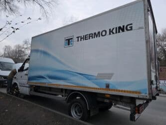 молочное оборудование: Легкий грузовик, Mercedes-Benz, Б/у — 4