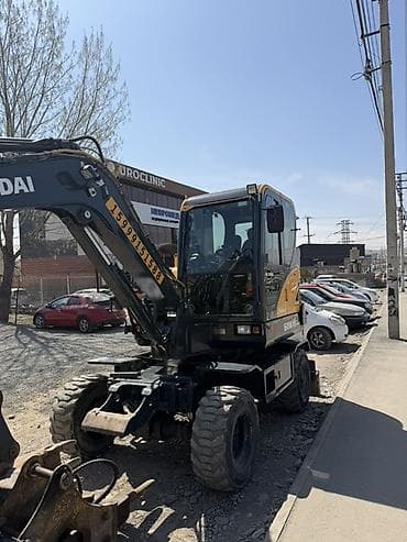 ssangyong mysso: Экскаватор, Hyundai, 2021 г., Колесный — 7