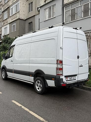 спринтер суппорт: Mercedes-Benz Спринтер: 2015 г., 2.2 л, Механика, Дизель, Бус — 2