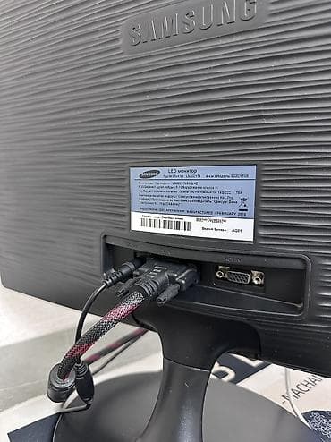 full hd монитор: Монитор, Samsung, Б/у, LED, 21" - 22" — 5