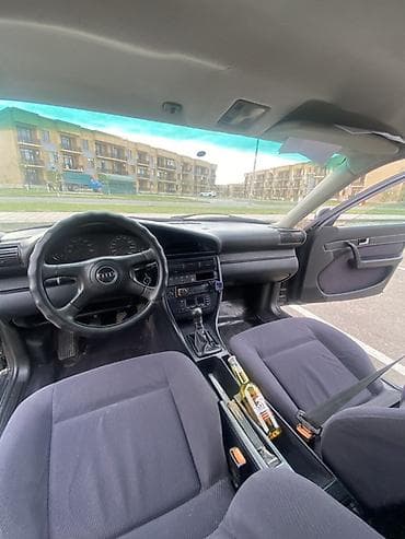 e500 124: Audi 100: 1993 г., 2.6 л, Механика, Газ, Седан — 8