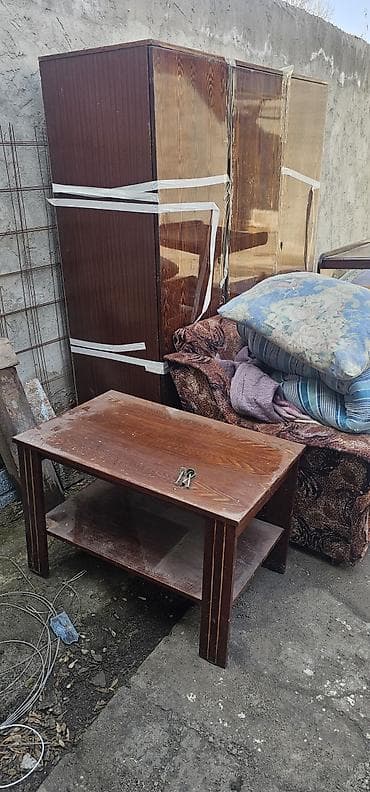 стиль лофт: Комплект мягкой мебели, цвет - Коричневый — 3