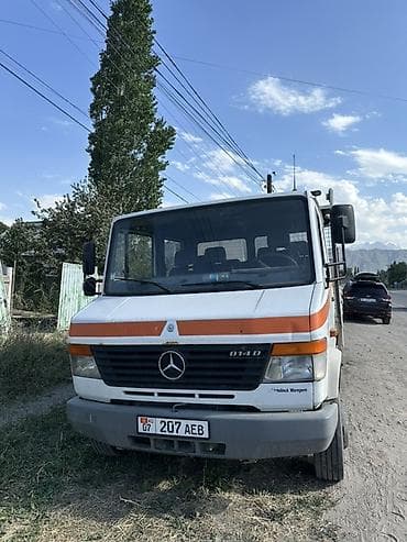 Грузовик, Mercedes-Benz, Дубль, 5 т, Б/у at lalafo.kg Грузовик, Mercedes-Benz, Дубль, 5 т, Б/у