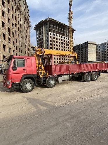 тягач жайфан: Стрела 19 м, 14 т, Борт 15000 кг — 7