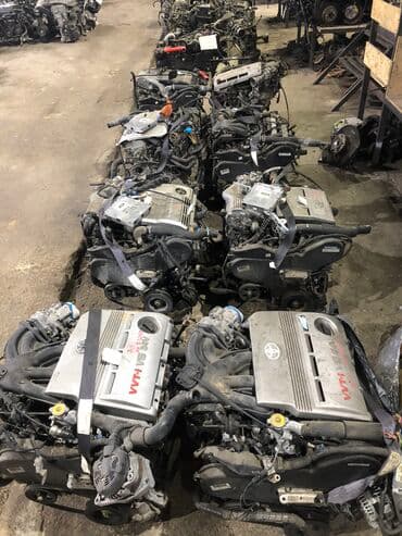 ямаху: Бензиновый мотор Toyota 2000 г., 2.5 л, Япония — 3