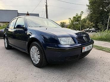 6: Volkswagen Bora: 1999 г., 1.6 л, Механика, Бензин, Седан — 2