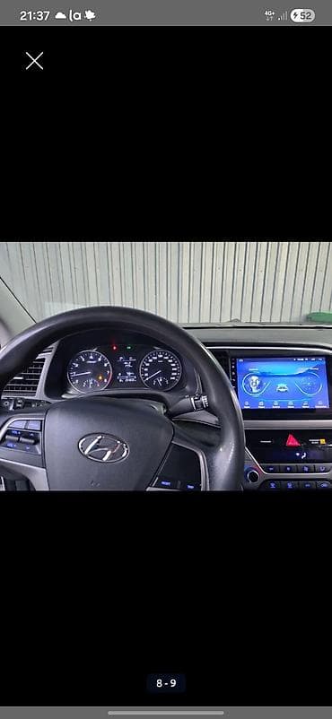 gdi: Hyundai Elantra: 2016 г., 1.6 л, Автомат, Бензин, Седан — 7