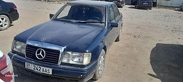 cl 7: Mercedes-Benz W124: 1992 г., 2 л, Бензин, Седан — 2