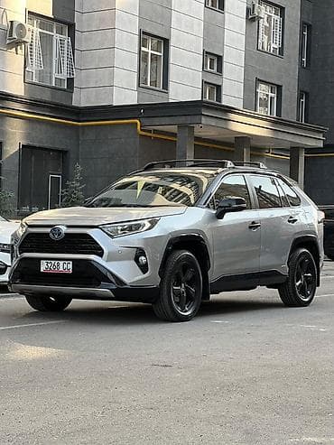 buick rainer: Toyota RAV4: 2020 г., Гибрид, Кроссовер — 4