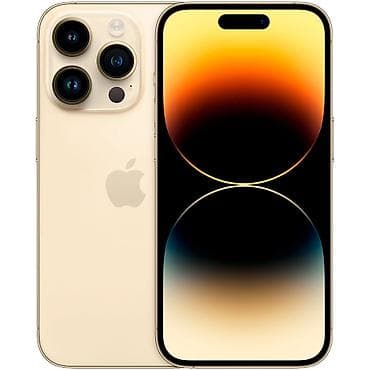 iphone 8 pluse: IPhone 14 Pro, Б/у, 256 ГБ, Золотой, Коробка — 1