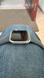 епыл воч: Смарт-часы Apple Watch 9 серия в белом цвете с алюминиевым корпусом и — 5