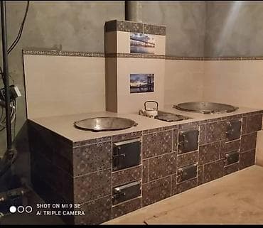 Кызматтар: Услуги по строительству уличных печных комплексов «под ключ» - — 3