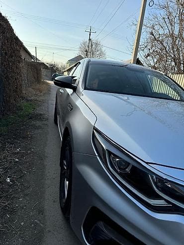 mazda 626 2001: Kia K5: 2019 г., 2 л, Автомат, Газ, Седан — 5