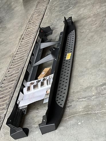 степ сидения: Подножки Kia — 7