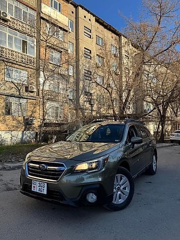subaru outback 2016: Subaru Outback: 2019 г., 2.5 л, Автомат, Бензин, Универсал — 2