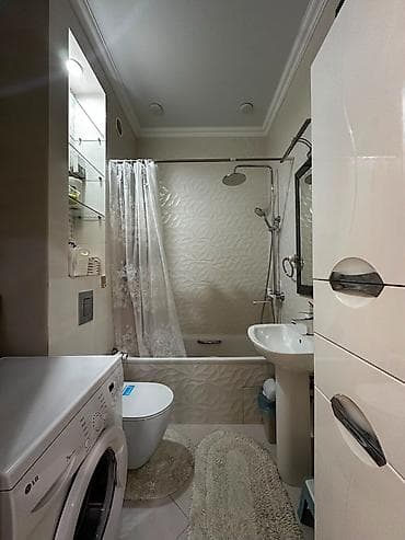 ts group: 3 комнаты, 87 м², Ата-Тюрк парк Элитка, 1 этаж, Дизайнерский ремонт — 9