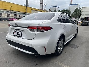 алмашаи: Toyota Levin: 2021 г., 1.5 л, Вариатор, Бензин, Седан — 5