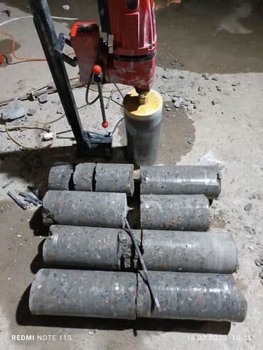 услуги сноса домов в бишкеке: Алмазное сверление Больше 6 лет опыта — 15