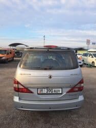 шины на тико: Ssangyong Rodius: 2007 г., 2.7 л, Автомат, Дизель, Минивэн — 3