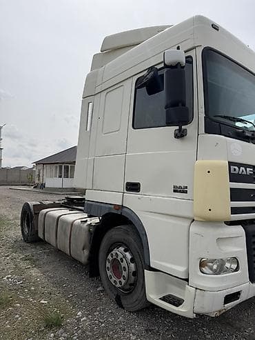 daf 480: Тягач, DAF, 2004 г., Тентованный — 2