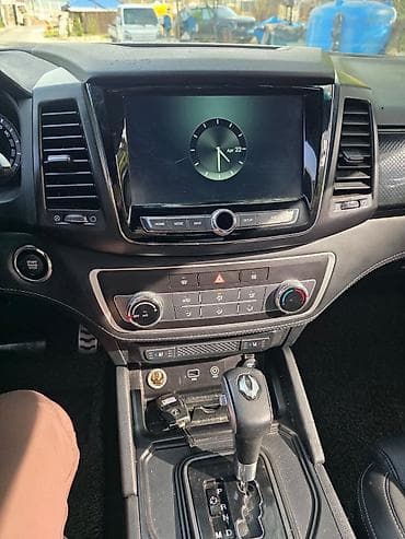 пикап машины: Ssangyong Rexton Khan: 2019 г., 2.2 л, Автомат, Дизель, Пикап — 6