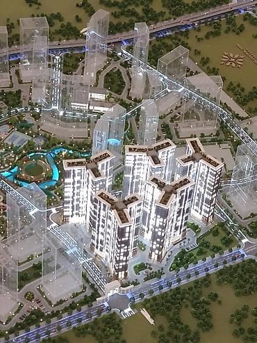 без взноса: 2 комнаты, 62 м², Элитка, Готовая ПСО (под самоотделку) — 2