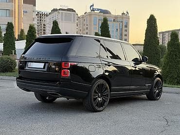 ае 86: Land Rover Range Rover: 2018 г., 5 л, Автомат, Бензин, Внедорожник — 5