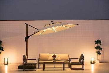 новый мебель: Зонты на боковой опоре для - частных домов - кафе и летних площадок - — 5