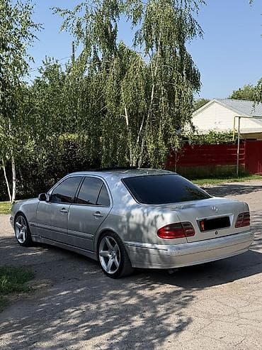 erec m8: Mercedes-Benz E-Class: 2000 г., 4.3 л, Автомат, Бензин, Седан — 4