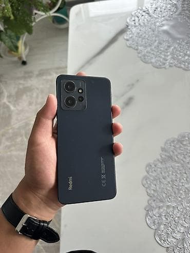 iphone 17 r: Redmi, Redmi Note 12, Б/у, 128 ГБ, цвет - Черный, 2 SIM — 2