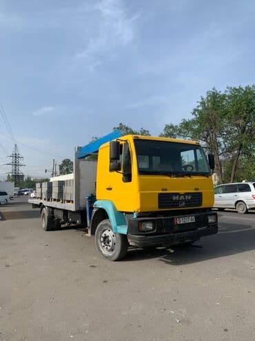 краник: Стрела 12 м, 3 т, Борт 9000 кг — 2