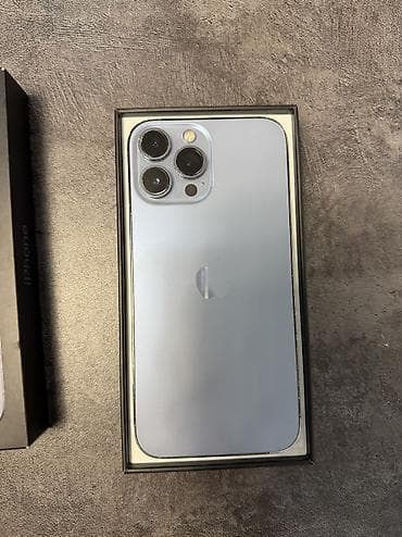 Срочно продаю iPhone 13 Pro Max - 128gb Экран разбит но пользоваться — 1