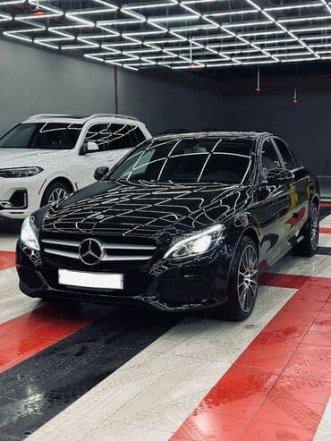 Паркет: Mercedes-Benz C-Class: 2018 г., 1.8 л, Автомат, Дизель, Седан — 1