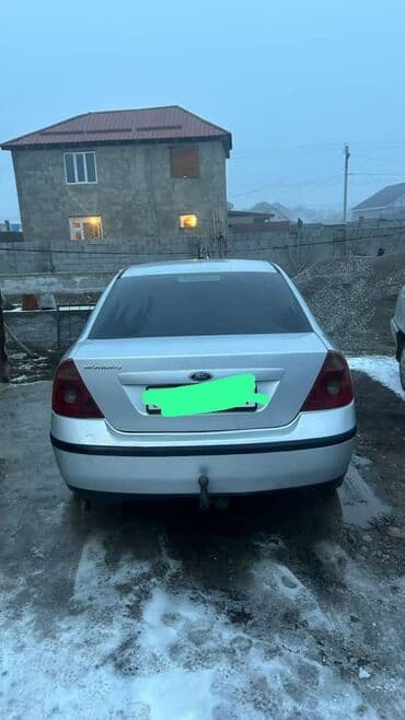 ford mondeo 2: Ford Mondeo: 2001 г., 2 л, Автомат, Бензин, Седан — 4