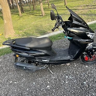 карпаты мопед: Тип скутера 150 куб. см, Бензин — 5