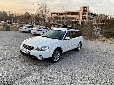 Subaru: Subaru Outback: 2005 г., 3 л, Автомат, Газ, Кроссовер — 3