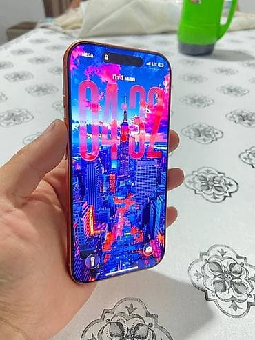 ноутбук apple цена бишкек: IPhone 17 Pro, 256 ГБ, Ток сары, Заряддоочу түзүлүш, Коргоочу айнек, Каптама, 100 % — 1