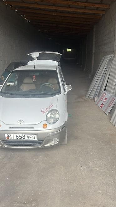 Daewoo Matiz: 2003 г., Автомат, Бензин, Хэтчбэк