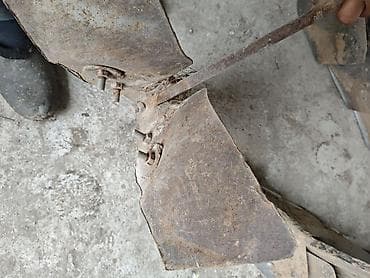 кузов совок: Окучники (комплект) для/культиватора - Тип: многорядные — 5