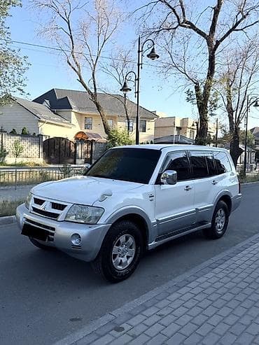 авто краска: Mitsubishi Pajero: 2003 г., 3 л, Автомат, Бензин, Внедорожник — 2