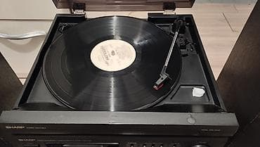 бетон миксир: Sharp муз.центр Винтажный с колонками FISHER HI - FI - 3х полосные — 5