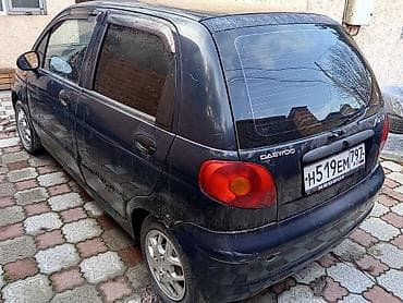 Транспорт: Daewoo Matiz: 2009 г., Бензин, Хэтчбэк — 4
