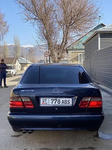 машина мерс с: Mercedes-Benz E-Class: 2001 г., 2.6 л, Автомат, Бензин, Седан — 3