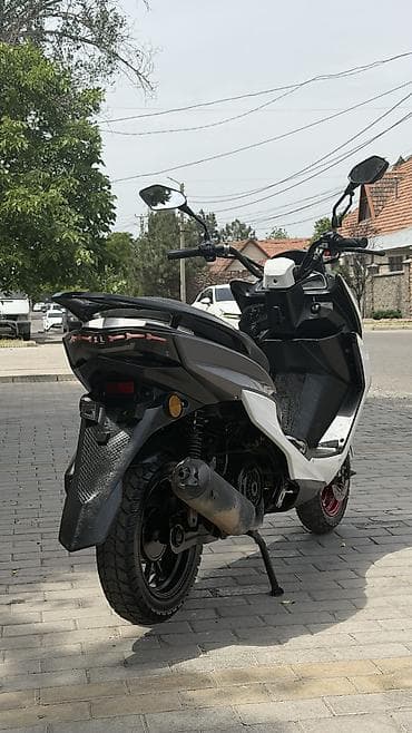 yamaha vx: Макси-скутер Yamaha, 150 куб. см, Бензин, Б/у — 2