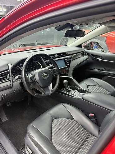 Продажа авто: Toyota Camry: 2019 г., 2.5 л, Автомат, Бензин, Седан — 4