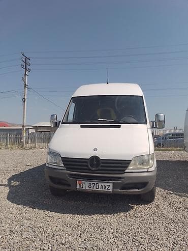 Легкий грузовик, Mercedes-Benz, Стандарт, 2 т, Б/у — 2