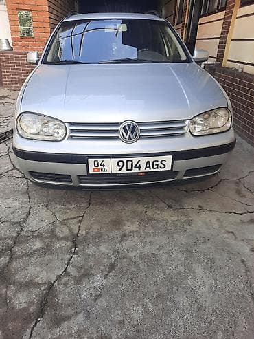 Volkswagen Golf: 2002 г., 1.6 л, Кол менен иштөөчү, Бензин, Универсал — 5