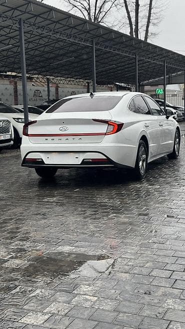 hyunda: Hyundai Sonata: 2019 г., 2 л, Автомат, Бензин, Седан — 7