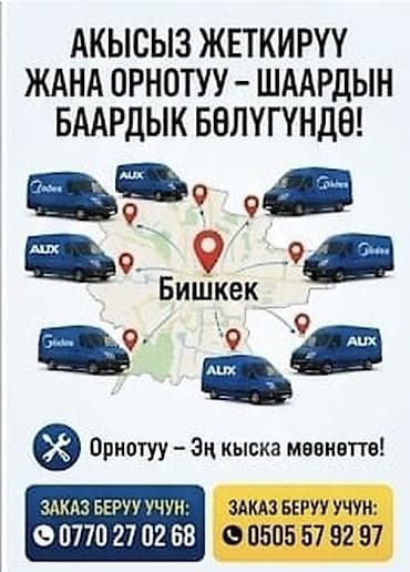 Услуги: Кондиционеры: продажа и установка - Бренды: AUX, Midea, LG, CHIGO — 4